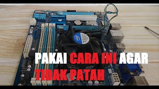 Cara Melepas dan Memasang Heatsink Fan Processor Intel [upl. by Ainar634]