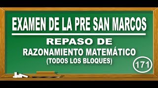 REPASO DE RAZONAMIENTO MATEMÁTICO  CALENDARIOS Y BALANZAS  EXAMEN PRE SAN MARCOS  CEPREUNMSM [upl. by Esyle]