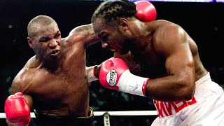 Mike Tyson USA vs Lennox Lewis England  KNOCKOUT BOXING fight HD [upl. by Slemmer]