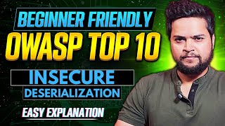 Hindi Insecure Deserialization  Practical Demo  RCE  Owasp Top 10 [upl. by Hyman]