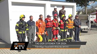 Tag der offenen Tür – FF Braunau am Inn 2024 [upl. by Enahpad]