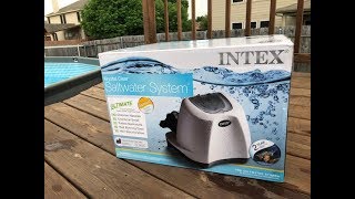 INTEX Salt Water System [upl. by Leelahk107]