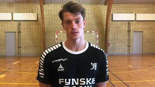 Emil Jakobsen quotDet bliver sjovt at måle hvor vi stårquot [upl. by Acinorev]