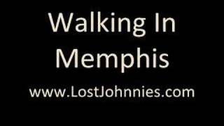 Walking in Memphis [upl. by Ahsinej]