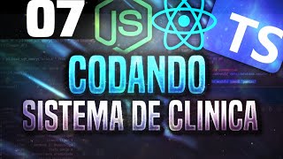 ▶CODANDO Criando Sistema de Clinica Médica  FrontEnd Criando Contexto NODEJSREACT◀ [upl. by Brandon99]