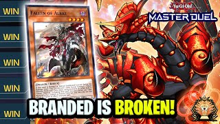 BRANDED DESPIA Crushes The New Meta  Master 1 Deck YuGiOh Master Duel Season 34 [upl. by Kubis146]