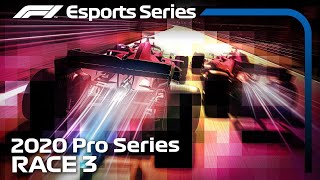 F1 Esports Pro Series 2020 Round 3 [upl. by Ellocin550]