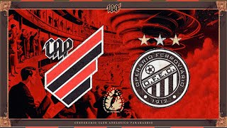 Athletico Paranaense x Operário  Paranaense 2024  TRANSMISSÃO EM ÁUDIO [upl. by Rochkind]