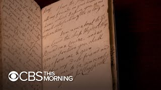 Recently discovered diary gives insight into Betsy Ross’ life [upl. by Romeo52]