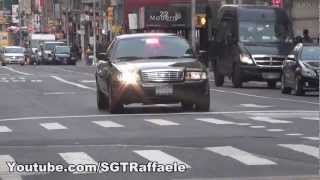 911HDTV NYPD Undercover with Rumbler Siren on Bway HD [upl. by Fried]