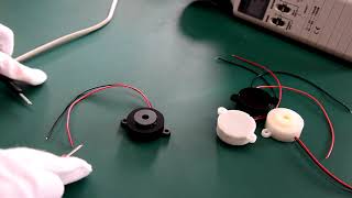 Piezo Buzzer Sound  Different Piezo Buzzer Output Sound Reviews [upl. by Gisela247]