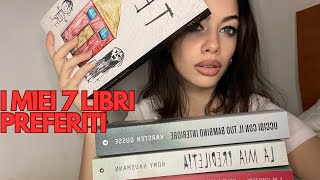 ASMR ITA Whispering TI MOSTRO I MIEI 7 LIBRI PREFERITI l📚💤 asmr libri [upl. by Aderf]