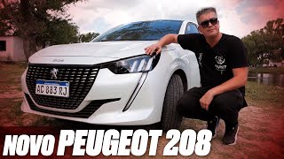 Novo Peugeot 208  MOTOR TURBO PREÇOS O QUE MUDOU SAIBA TUDO A Roda 186 karvicarros [upl. by Essy]