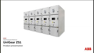 Unigear ZS1 Primary Air Insulated Medium Voltage Switchgear Portfolio [upl. by Haidadej]