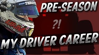 DRIVER TRANSFERS  F1 MyDriver CAREER S2 PRESEASON REPORT [upl. by Amathist539]