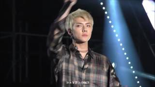 161009 2016 ASIA SONG FESTIVAL Heaven SEHUN Focus [upl. by Raycher]