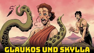 Glaukos und Skylla – Die Gefahren unerwiderter Liebe – Griechische Mythologie [upl. by Amlus]