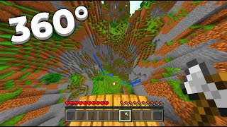 Jailbreak  360° Video Minecraft VR [upl. by Cagle971]