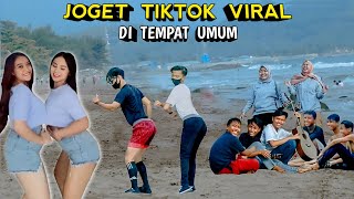 JOGET TIKTOK VIRAL DI TEMPAT UMUM NGAKAK PARAH [upl. by Balling761]