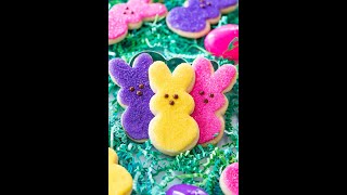 Fun amp Easy Easter Sugar Cookies shorts [upl. by Kiki]