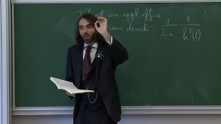 Cédric Villani  77 La théorie synthétique de la courbure de Ricci [upl. by Ahsilaf563]