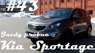 Test Kia Sportage 16 GDI 135 KM  43 Jazdy Próbne [upl. by Scot]