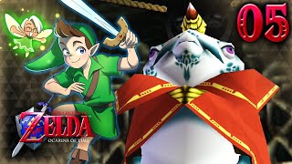 Zoras Domain  Zelda Ocarina of Time Part 5 [upl. by Atekin]