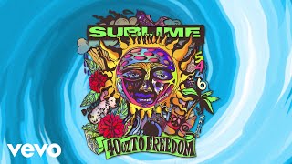 Sublime  40oz To Freedom Visualizer [upl. by Swor]