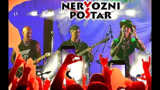 NERVOZNI POŠTAR®  Salko dinamitaš  Live Dorćol Platz 2019 [upl. by Giarla]