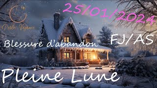 Pleine Lune  FJAS Blessure dAbandon  vous vous sentez pousser des ailes [upl. by Lavine]