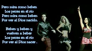 RBD  Los peces en el rio Letra [upl. by Flita775]