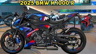 2025 BMW M1000R Representing a Thrilling Glimpse into the Future of Automotive Excellence [upl. by Rosy]