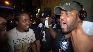 CHARLIE CLIPS VS VADA FLY FRESTYLE BATTLE AFTER PGS WITH BIG T BANGZ AND MORE [upl. by Netsirhc]