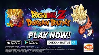 iOSAndroid DRAGON BALL Z Dokkan Battle [upl. by Elmore]