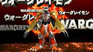 Agumon amp Gabumon  Warp Shinka  WarGreymon amp MetalGarurumon [upl. by Oskar]