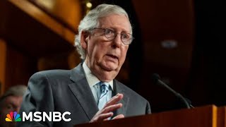 McConnell shifts stance on Ukraine funding as GOP opposition grows [upl. by Gilud520]