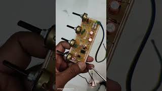 salcon preamp Bass mid treble volume 4 tone bt board [upl. by Rabjohn]