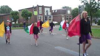 De Markos bij avondvierdaagse Burgum [upl. by Recneps]