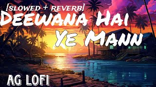 Deewana Hai Ye Mann Slowed  Reverb । Chori Chori Chupke Chupke 2001  AG Lofi [upl. by Rosenblast386]