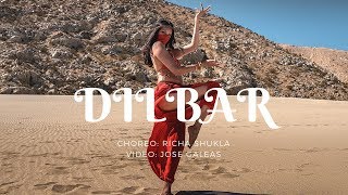 quotDILBARquot Dance Cover  Richa Moorjani [upl. by Davis932]