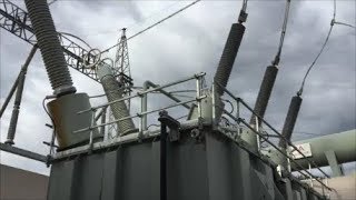 375 MVA Transformer  A quick look and energising [upl. by Airt]