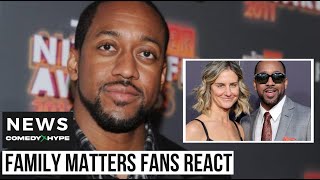 Jaleel White Called Out For New White Wife After Urkel Family Matters Fans React  CH News [upl. by Keeryt]