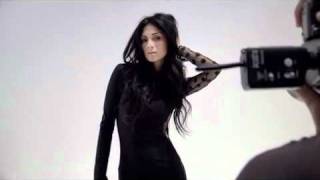 Nicole Scherzinger Behind Scenes InStyle UK Photoshoot [upl. by Alaikim31]