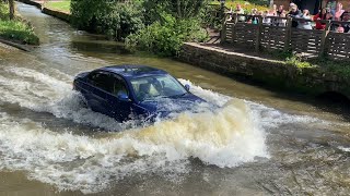 Rufford Ford  Vehicles vs Flooded Ford compilation  22 [upl. by Fineman14]