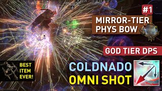 The Strongest Bow Build【OMNISHOT  Boss Per Second】ft 1 Phys Bow in 322  Not fully MinMaxed yet [upl. by Sayles726]