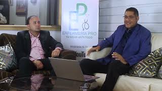 Historia de superación en enfermería y otros temas con el Lic Fernando Arturo Rodríguez [upl. by Amiaj198]