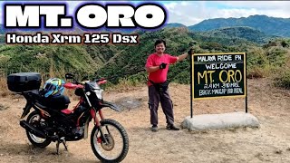 Trail ride MT ORO  HONDA XRM 125 DSX Fi  Dual Sport  Rodriguez Rizal [upl. by Jennee193]