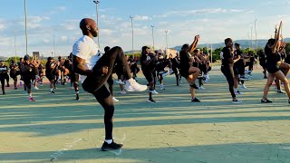 Cardio ❤️ BEST AERODANCE for BEGINNERS weightloss AeroFitSA 🇿🇦 [upl. by Oratnek]