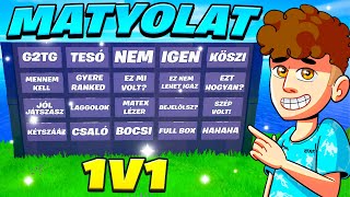 Matyolat 1V1 MAP  840037565901 [upl. by Daza270]