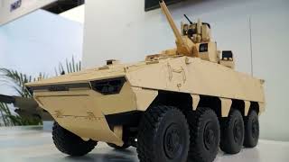 Discover CTA International stateoftheart 40mm weapon system for land vehicles amp naval platforms [upl. by Yniar620]